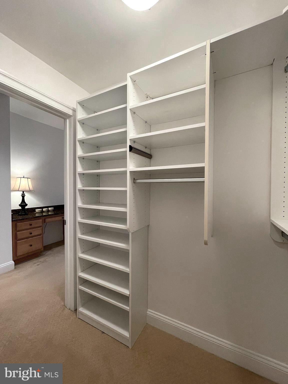 1781 Chain Bridge Road, Unit 201 McLean, VA 22102 - Photo 23 of 51 2 Large Closet in Primary Bedroom