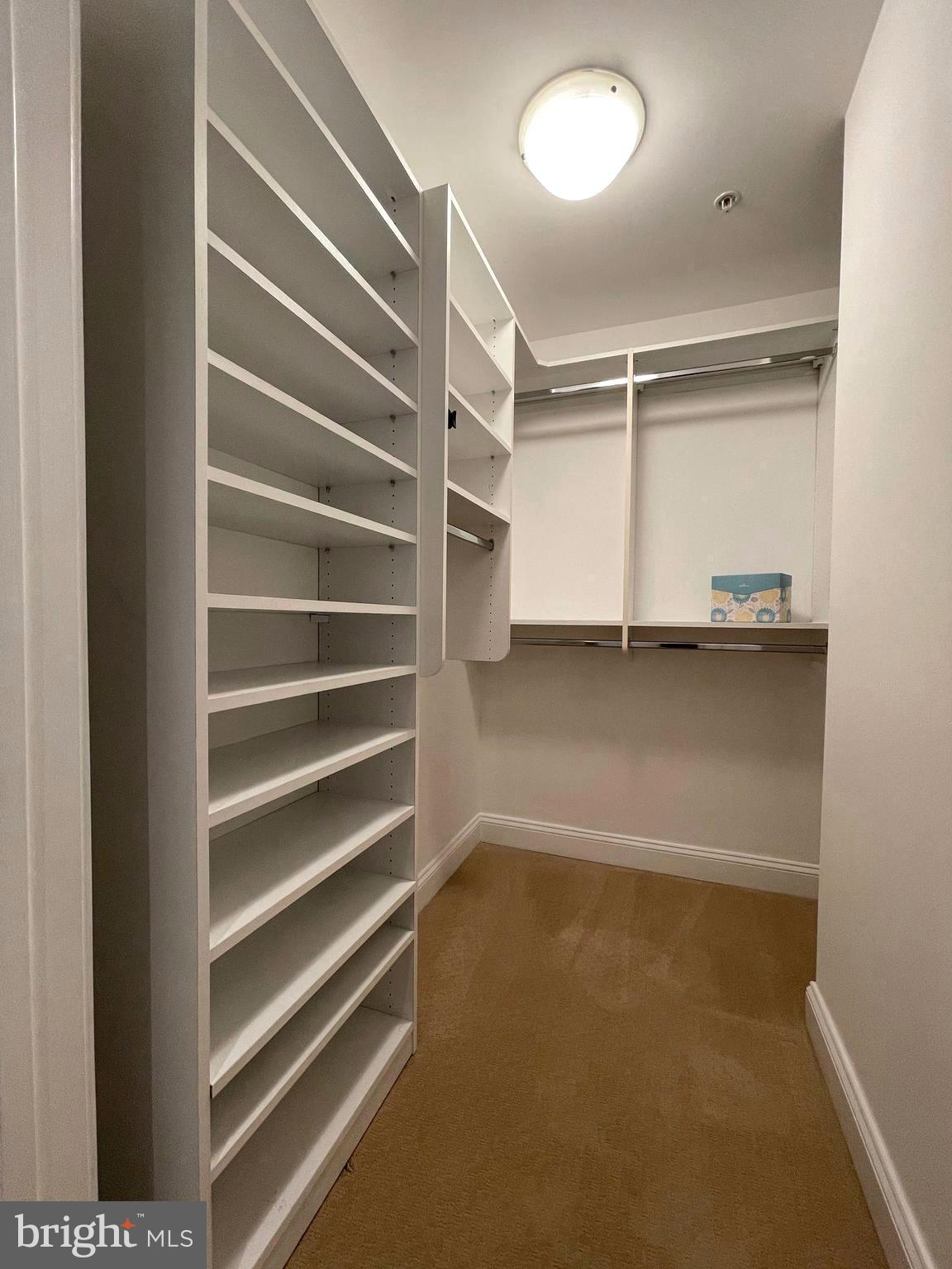 1781 Chain Bridge Road, Unit 201 McLean, VA 22102 - Photo 24 of 51 2 Large Closet in Primary Bedroom