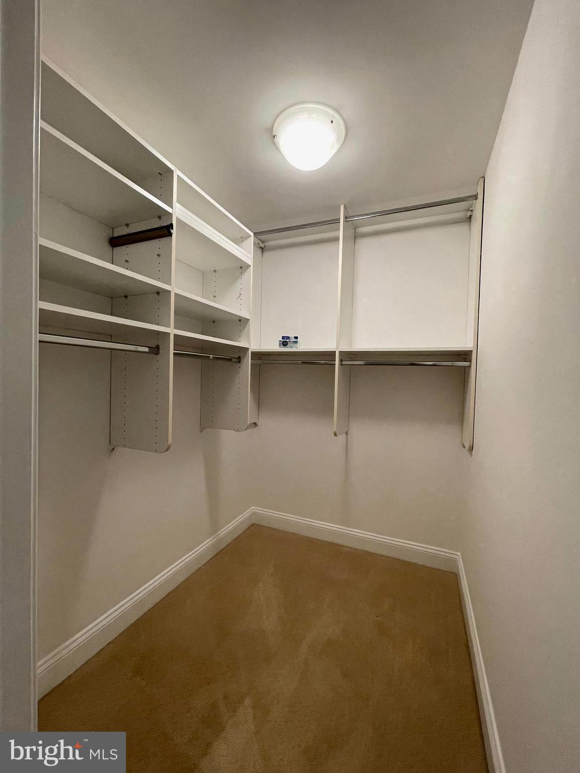 1781 Chain Bridge Road, Unit 201 McLean, VA 22102 - Photo 25 of 51 2 Large Closet in Primary Bedroom