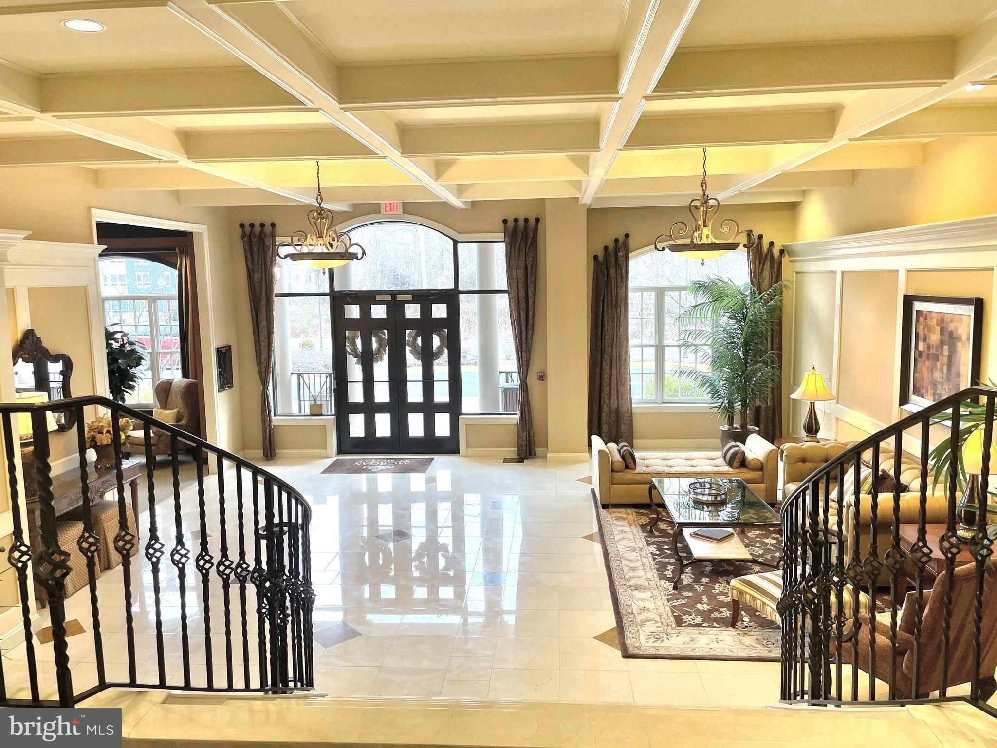 1781 Chain Bridge Road, Unit 201 McLean, VA 22102 - Photo 4 of 51 Glamorous Front Entry