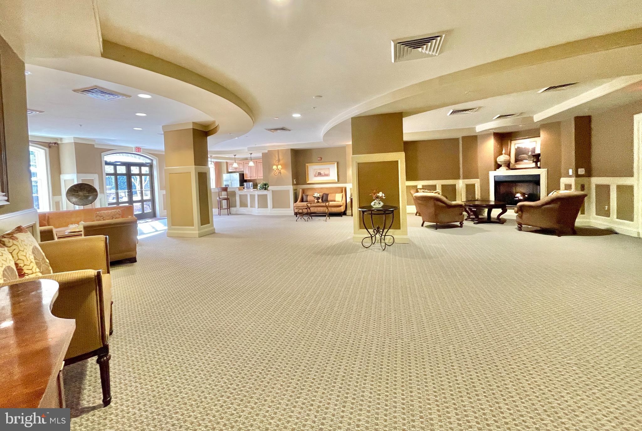1781 Chain Bridge Road, Unit 201 McLean, VA 22102 - Photo 32 of 51 A beautiful Party Room for entertainment!