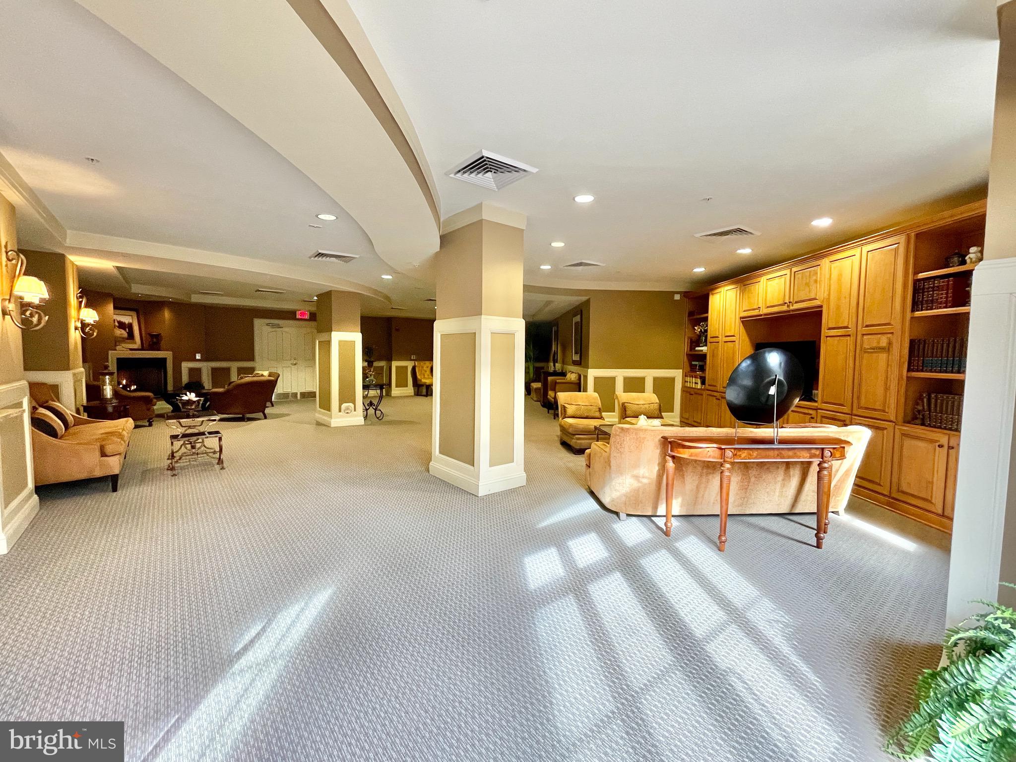 1781 Chain Bridge Road, Unit 201 McLean, VA 22102 - Photo 33 of 51 A beautiful Party Room for entertainment!