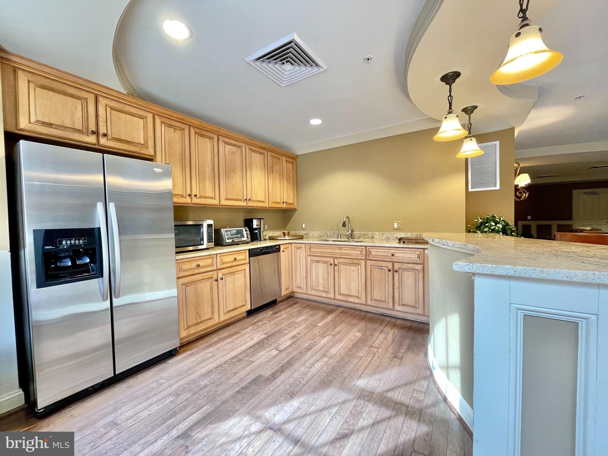 1781 Chain Bridge Road, Unit 201 McLean, VA 22102 - Photo 38 of 51 Kitchen in Party Room
