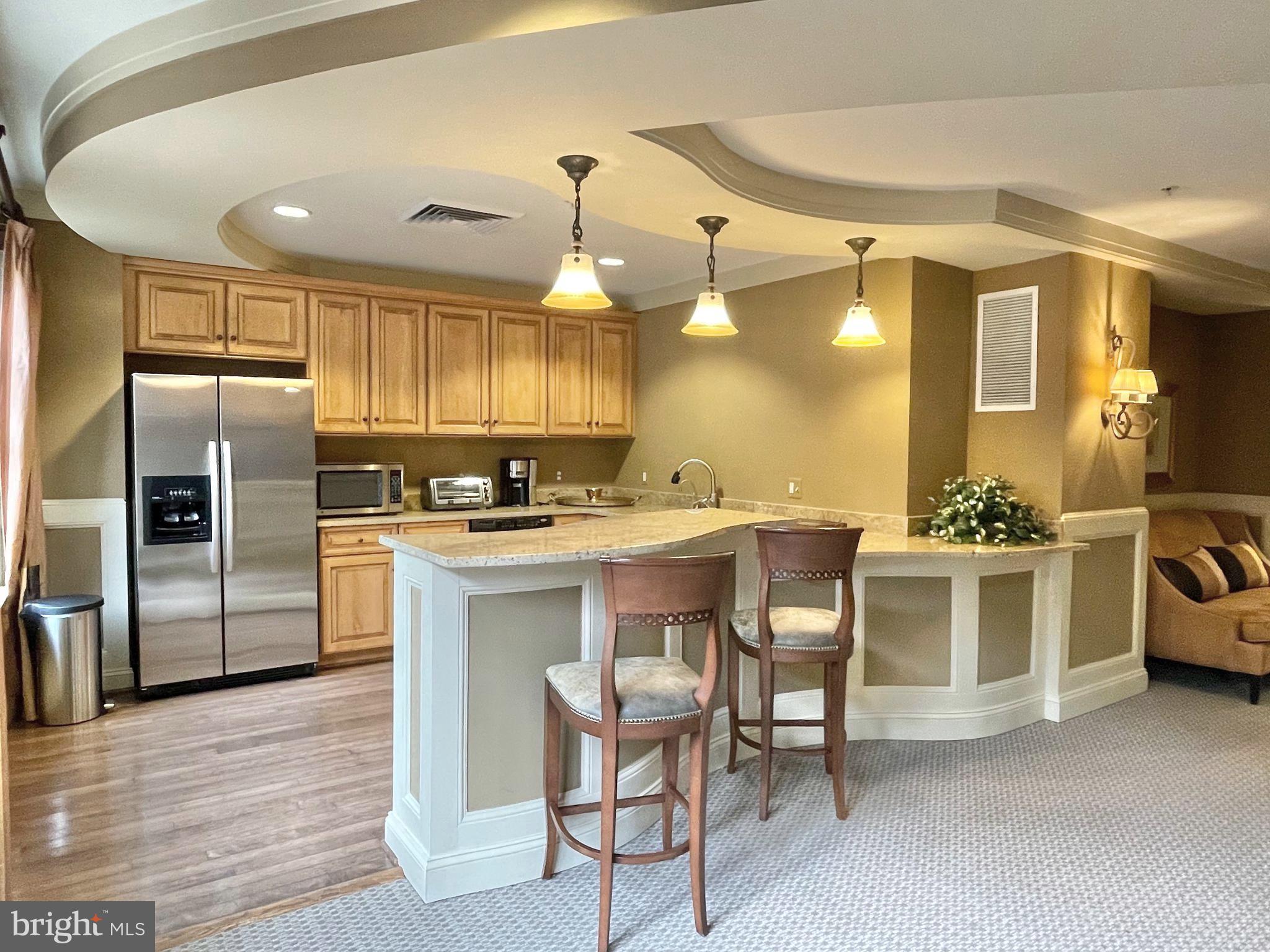 1781 Chain Bridge Road, Unit 201 McLean, VA 22102 - Photo 39 of 51 Kitchen in Party Room
