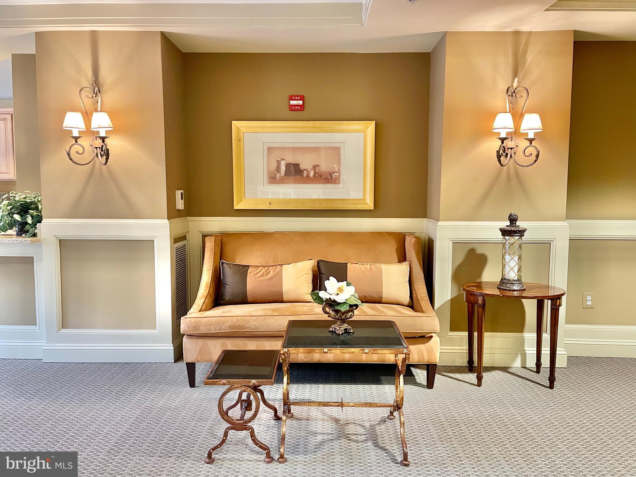 1781 Chain Bridge Road, Unit 201 McLean, VA 22102 - Photo 40 of 51 Elegant Party Room