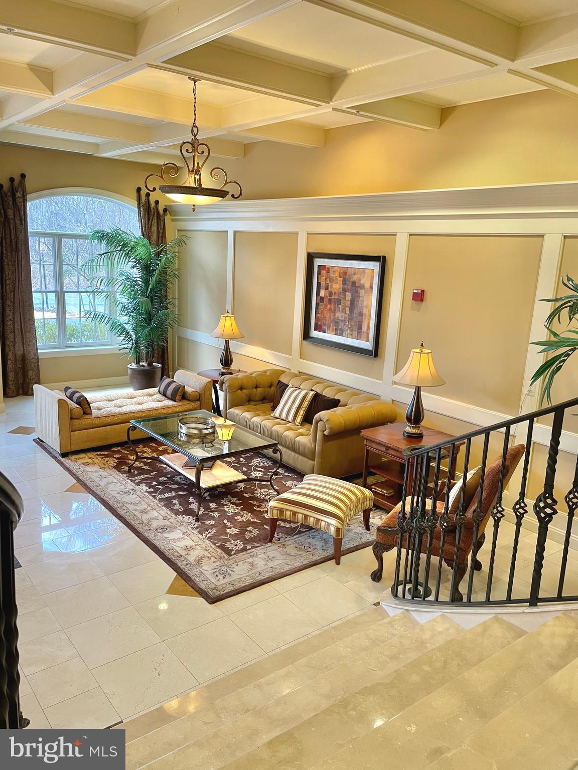 1781 Chain Bridge Road, Unit 201 McLean, VA 22102 - Photo 5 of 51 Lobby with Comfortable Seating Areas