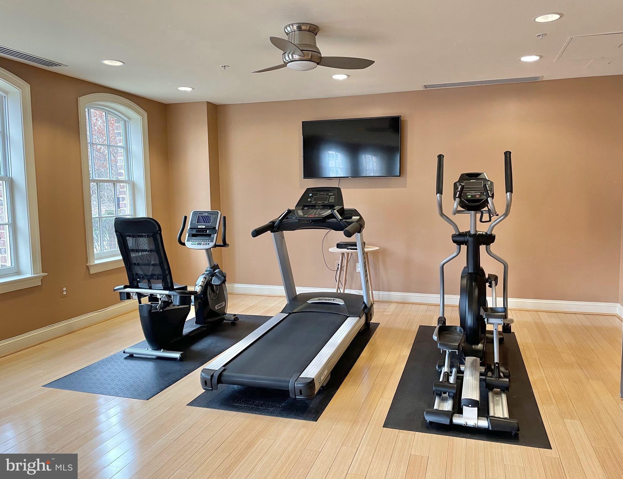 1781 Chain Bridge Road, Unit 201 McLean, VA 22102 - Photo 42 of 51 Fitness Room