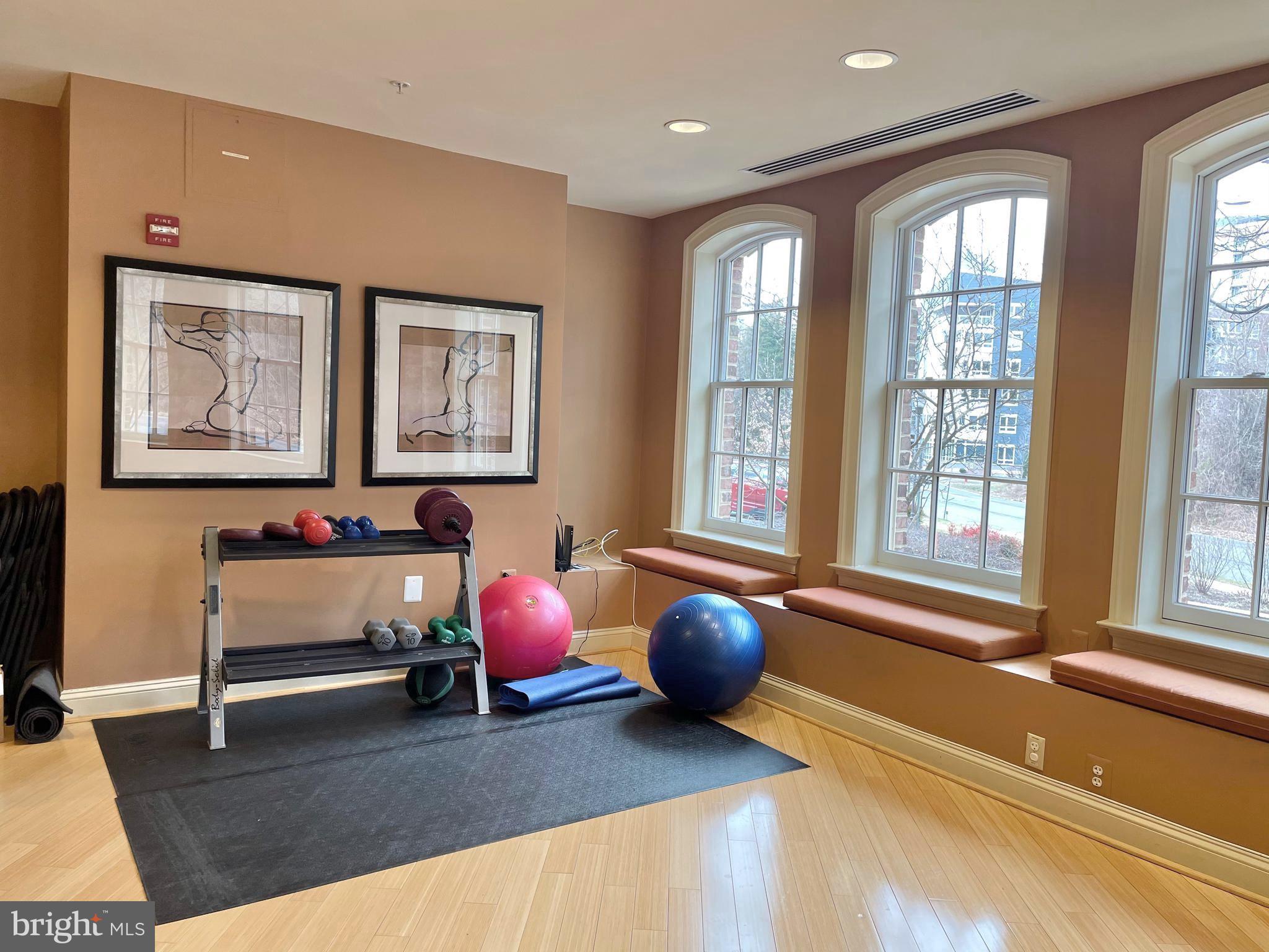 1781 Chain Bridge Road, Unit 201 McLean, VA 22102 - Photo 43 of 51 Fitness Room