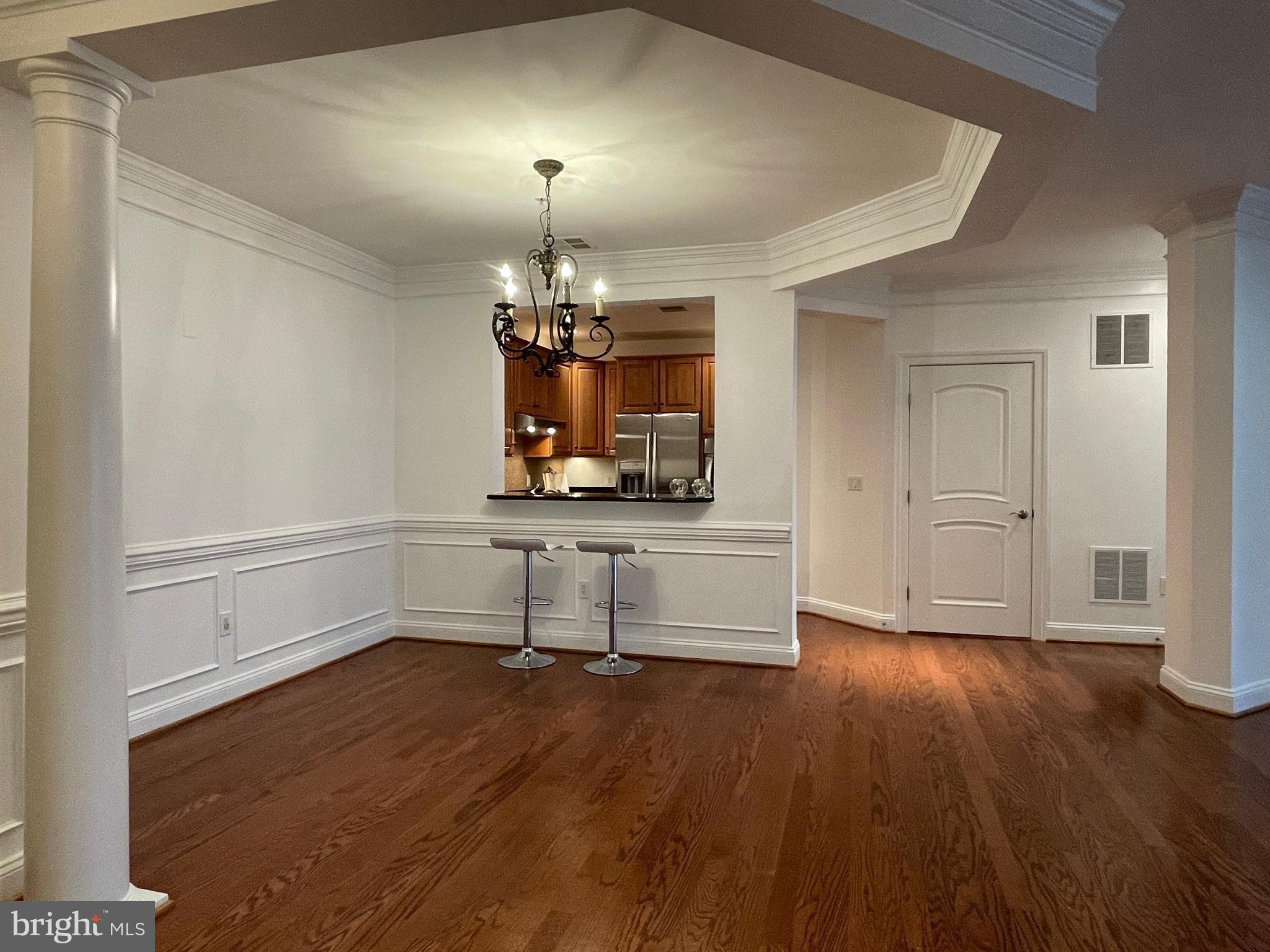 1781 Chain Bridge Road, Unit 201 McLean, VA 22102 - Photo 8 of 51 Dining Room with Breakfast Bar