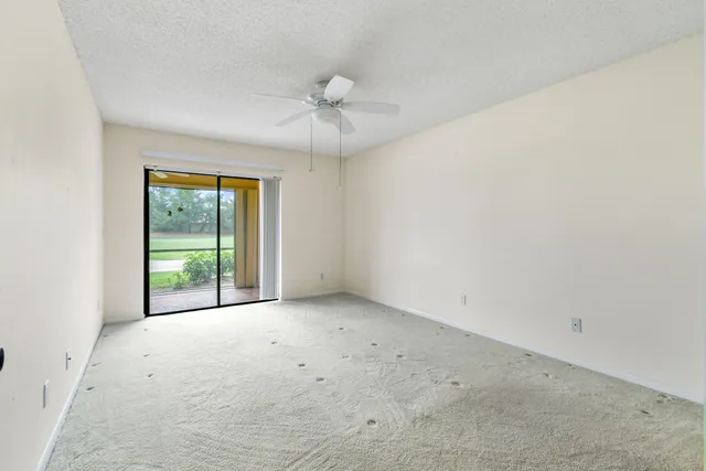 a view of a golf course