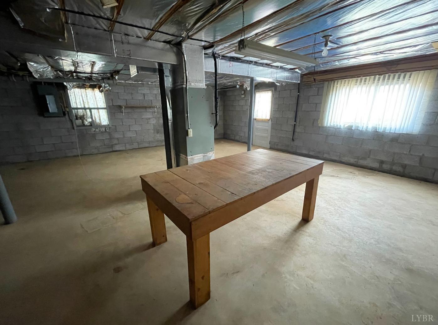 363 Lynbrook Road Rustburg, VA 24588 - Photo 17 of 19 a room with pool table and windows