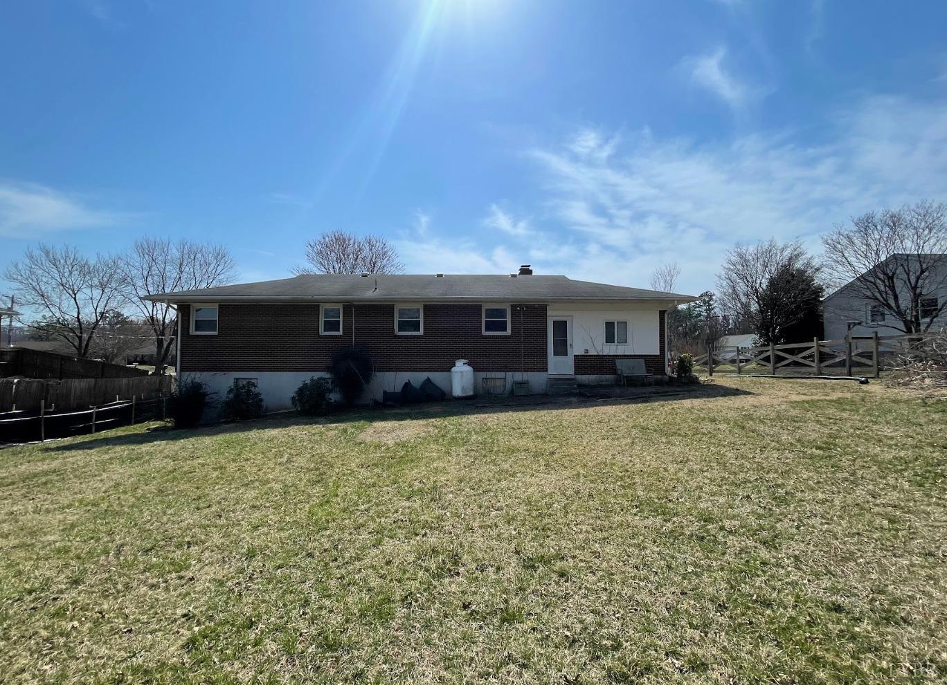 363 Lynbrook Road Rustburg, VA 24588 - Photo 18 of 19 a view of a house with a yard