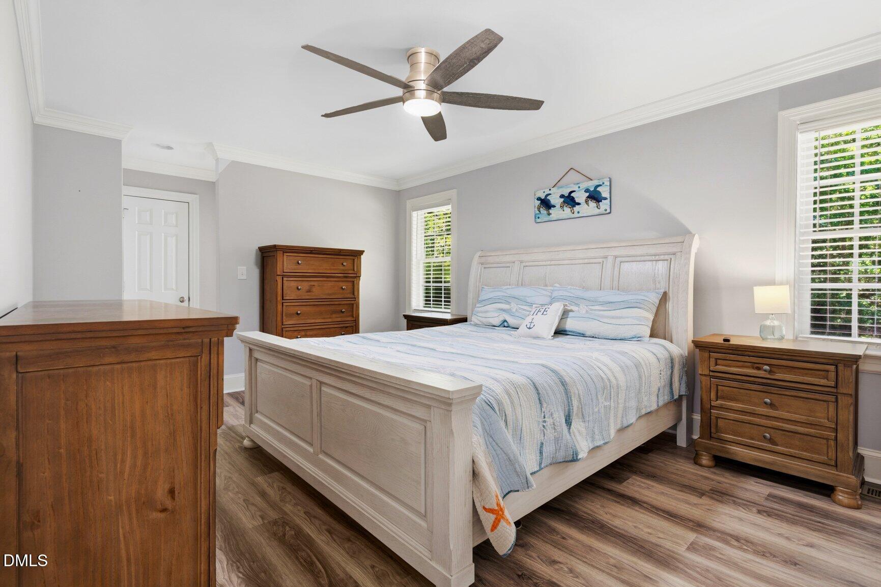 726 Thomas Road Rocky Mount, NC 27801 - Photo 20 of 55 a bedroom with a bed and a window