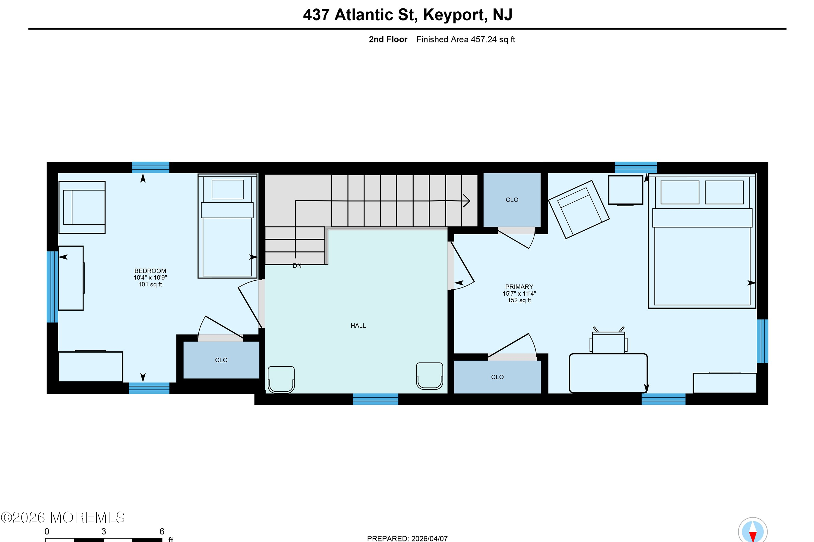 437 Atlantic Street Keyport, NJ 07735 - Photo 30 of 34