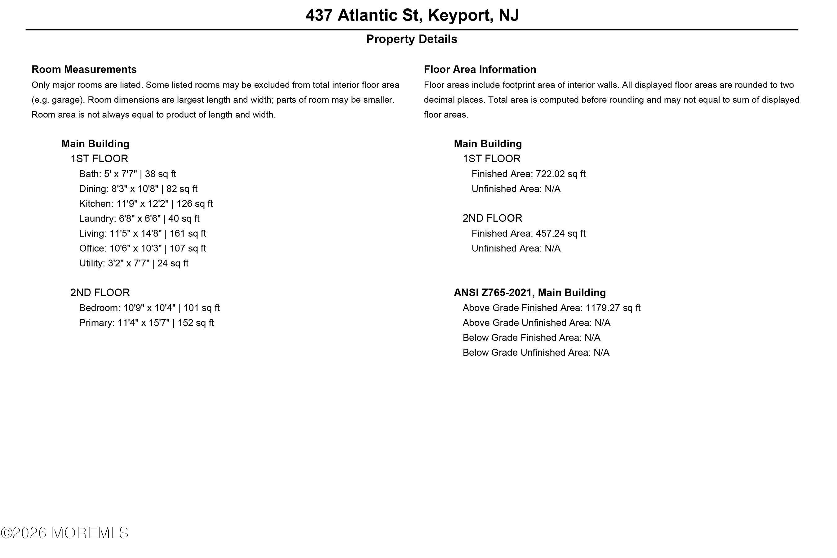 437 Atlantic Street Keyport, NJ 07735 - Photo 32 of 34