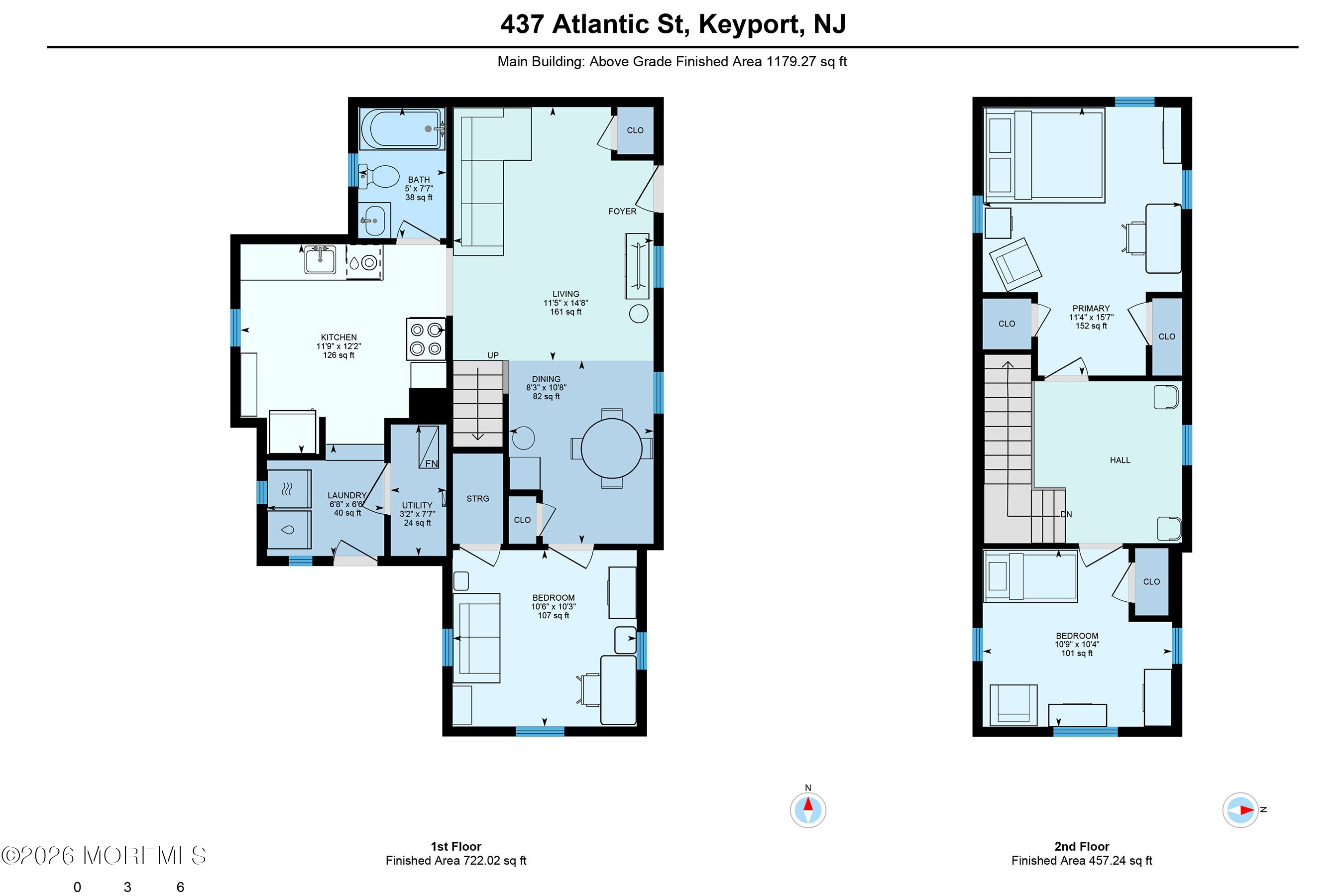 437 Atlantic Street Keyport, NJ 07735 - Photo 33 of 34