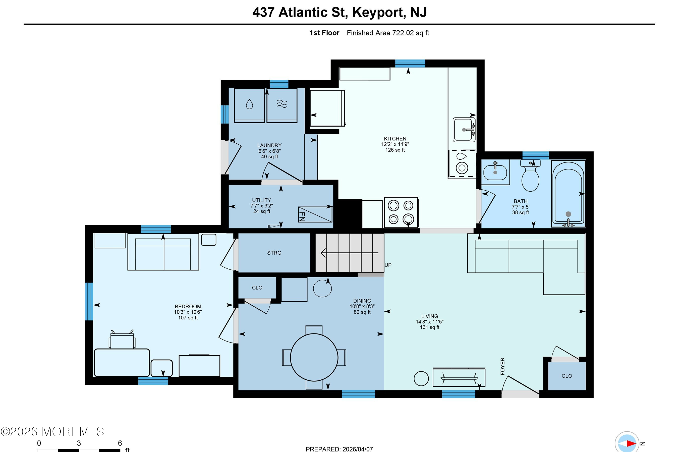 437 Atlantic Street Keyport, NJ 07735 - Photo 34 of 34