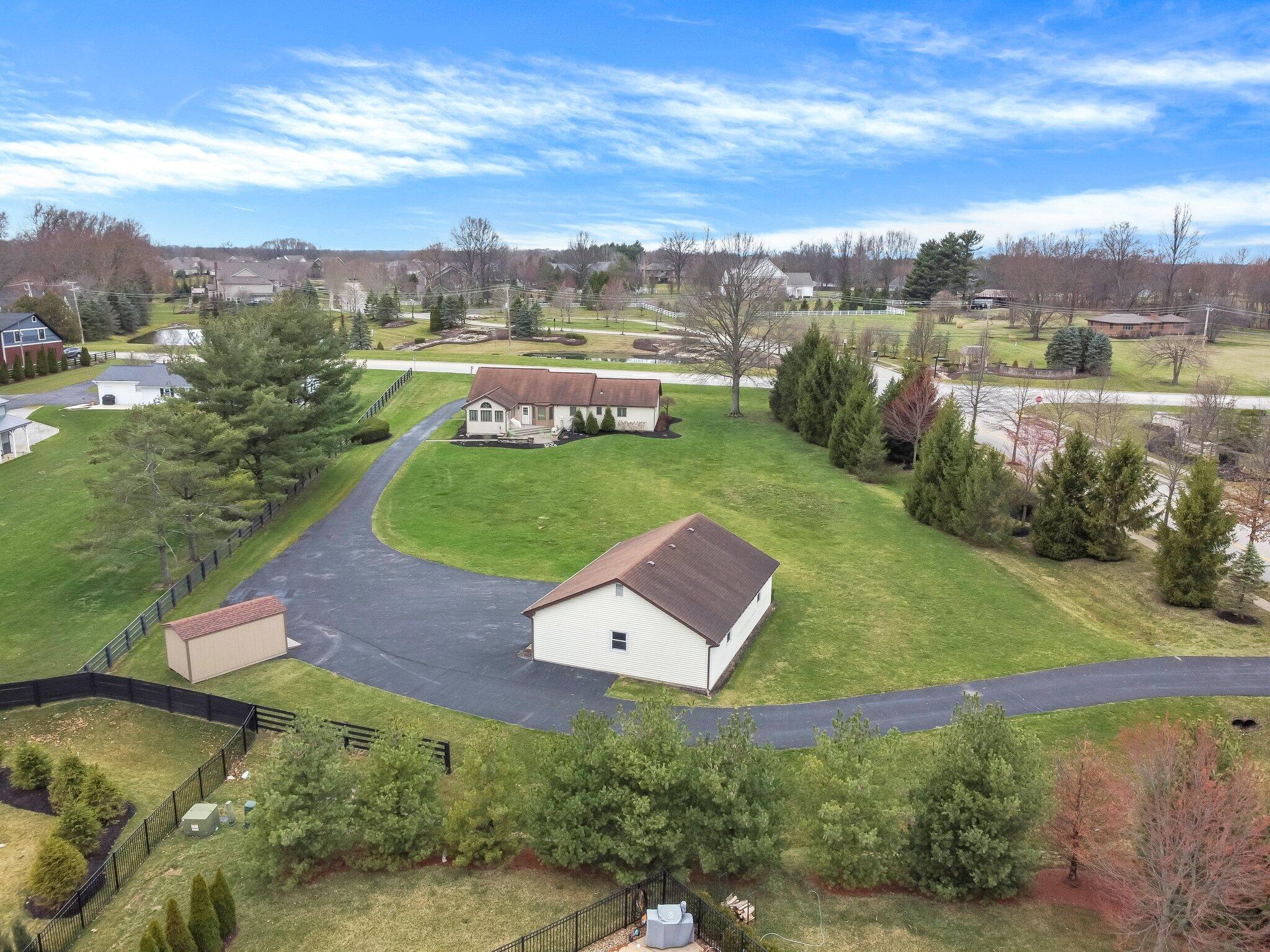 5033 Worthington Road Galena, OH 43021 - Photo 30 of 30 Aerial View