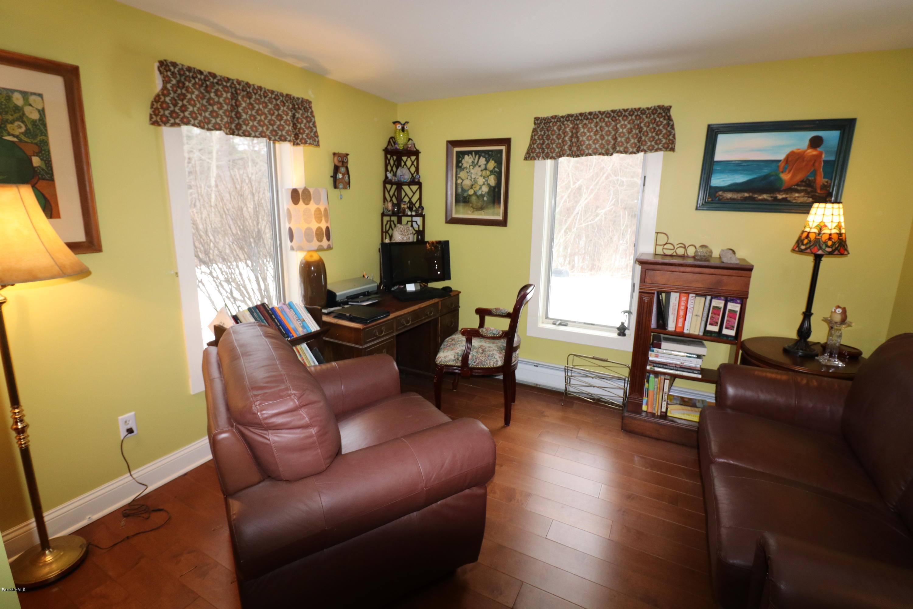 21 Smith Road West Stockbridge, MA 01266 - Photo 15 of 28 Bedroom one