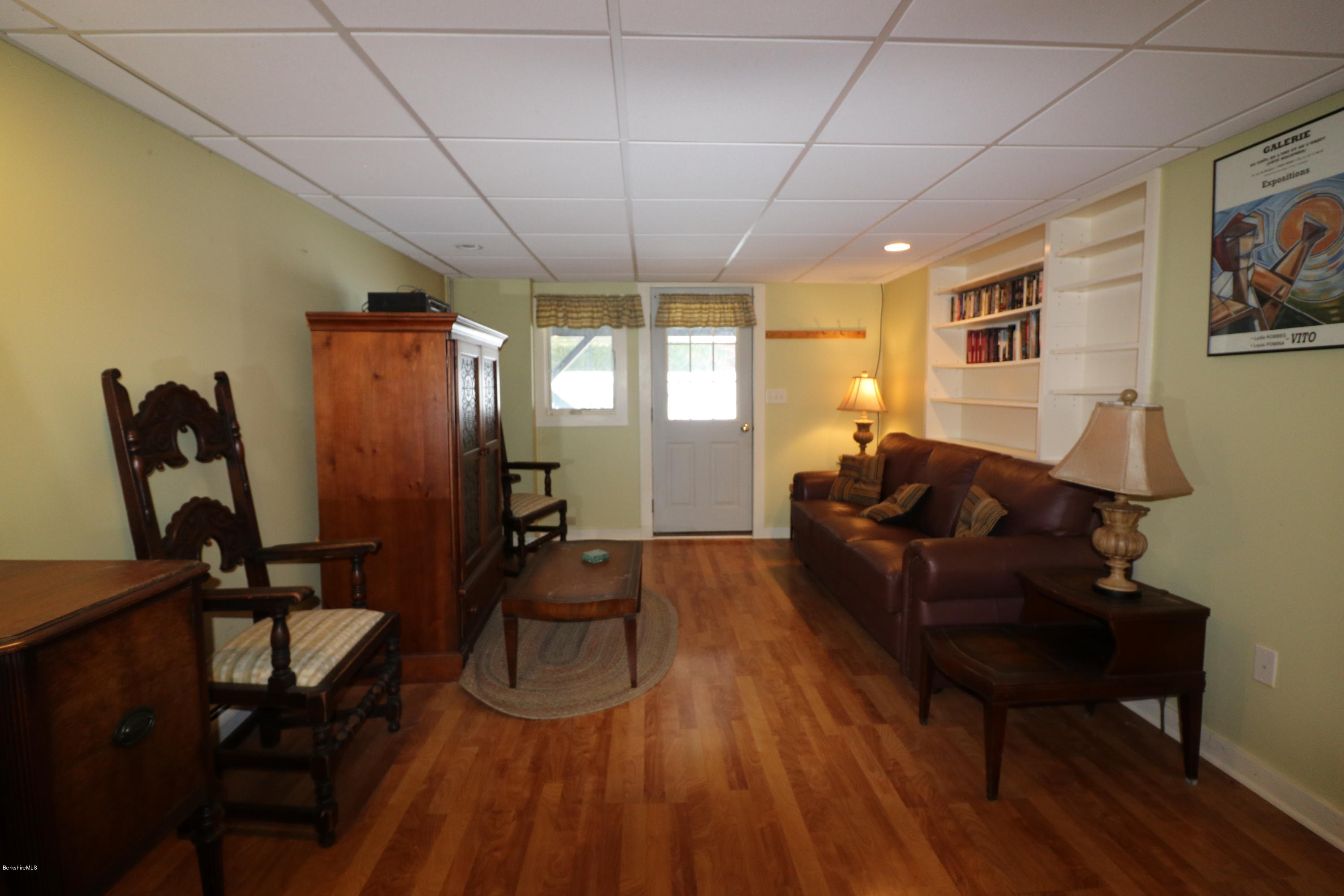 21 Smith Road West Stockbridge, MA 01266 - Photo 24 of 28 Lower level