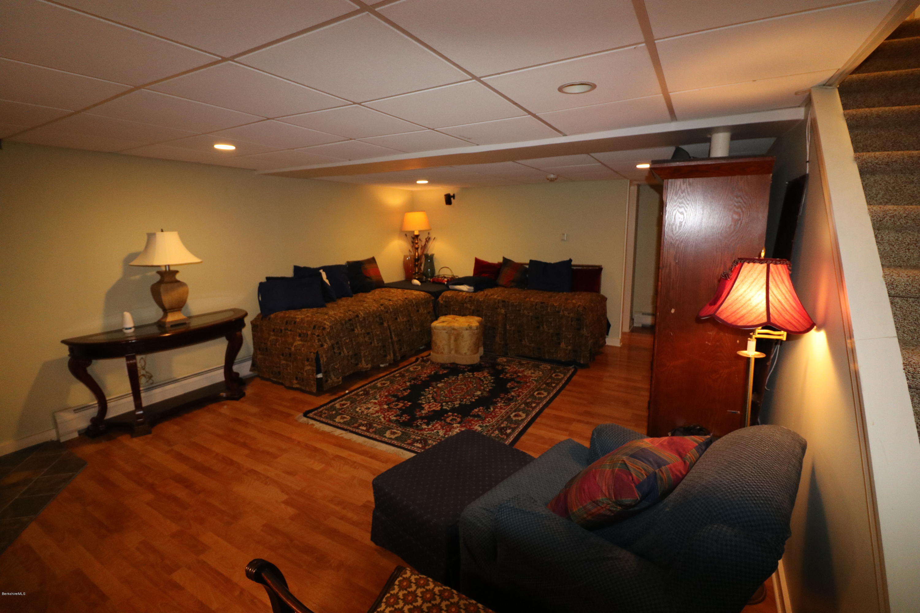 21 Smith Road West Stockbridge, MA 01266 - Photo 25 of 28 Lower level additional LR