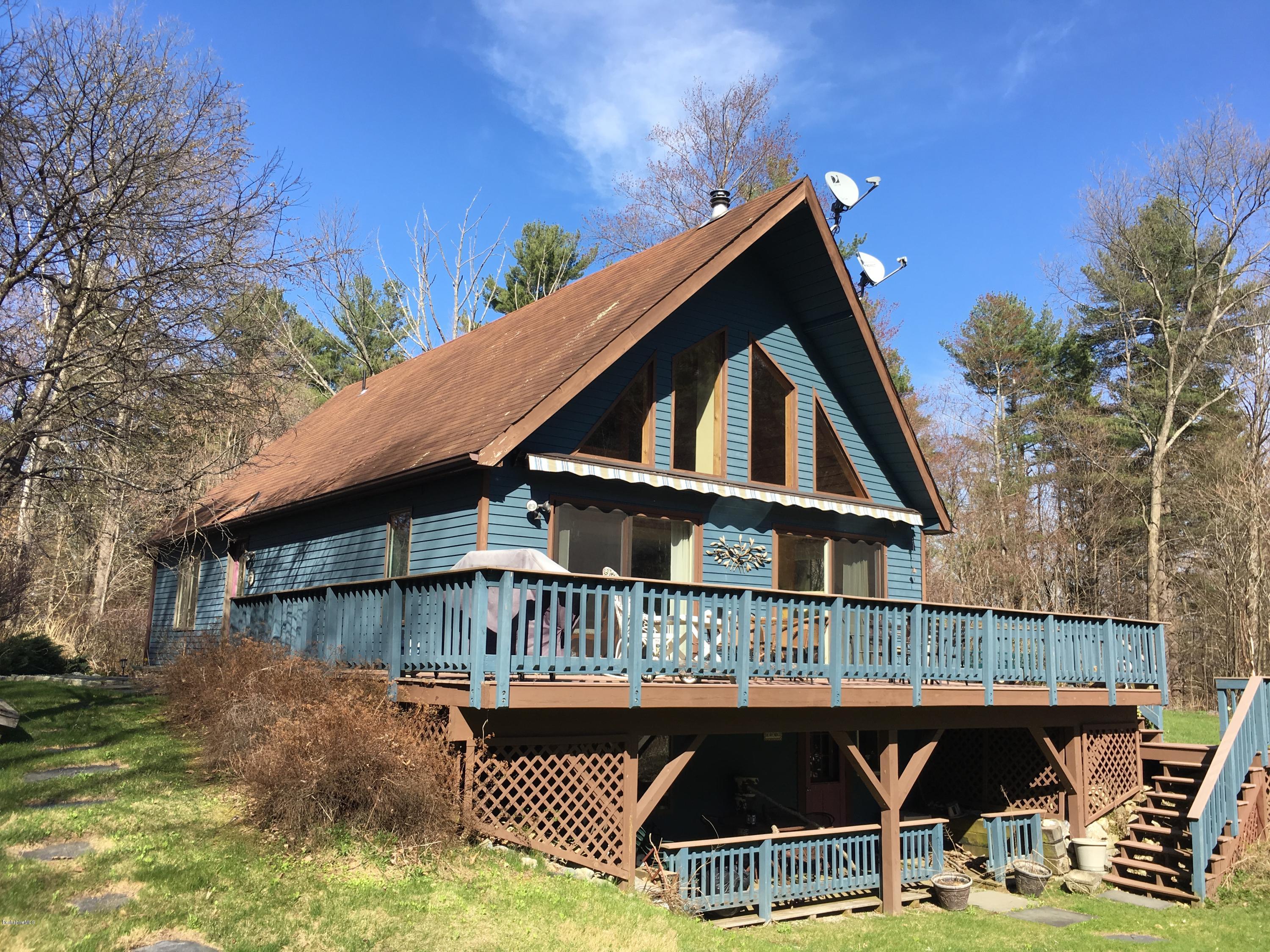 21 Smith Road West Stockbridge, MA 01266 - Photo 28 of 28 Deck facing the pool
