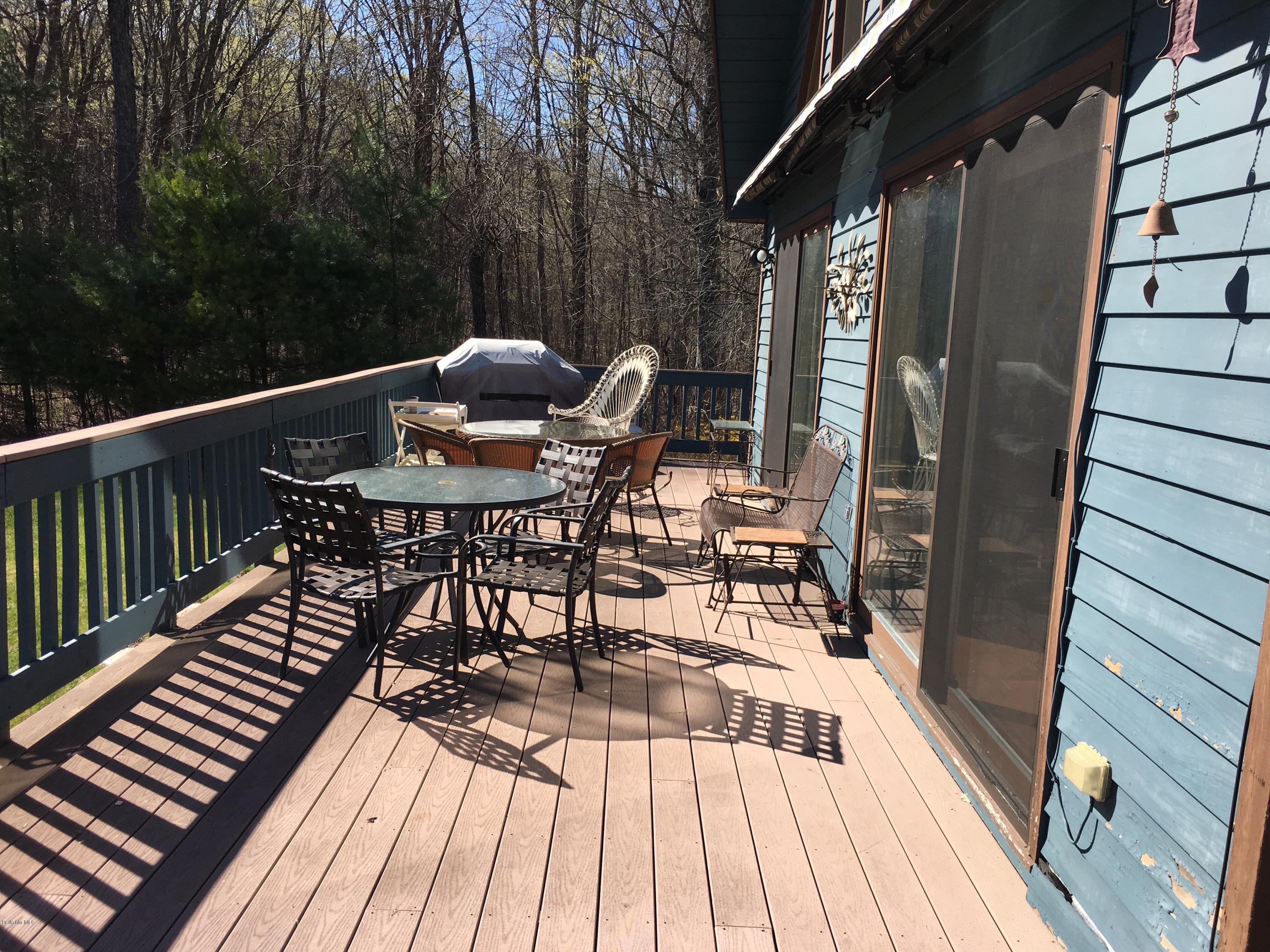 21 Smith Road West Stockbridge, MA 01266 - Photo 5 of 28 Sunny entertaining deck