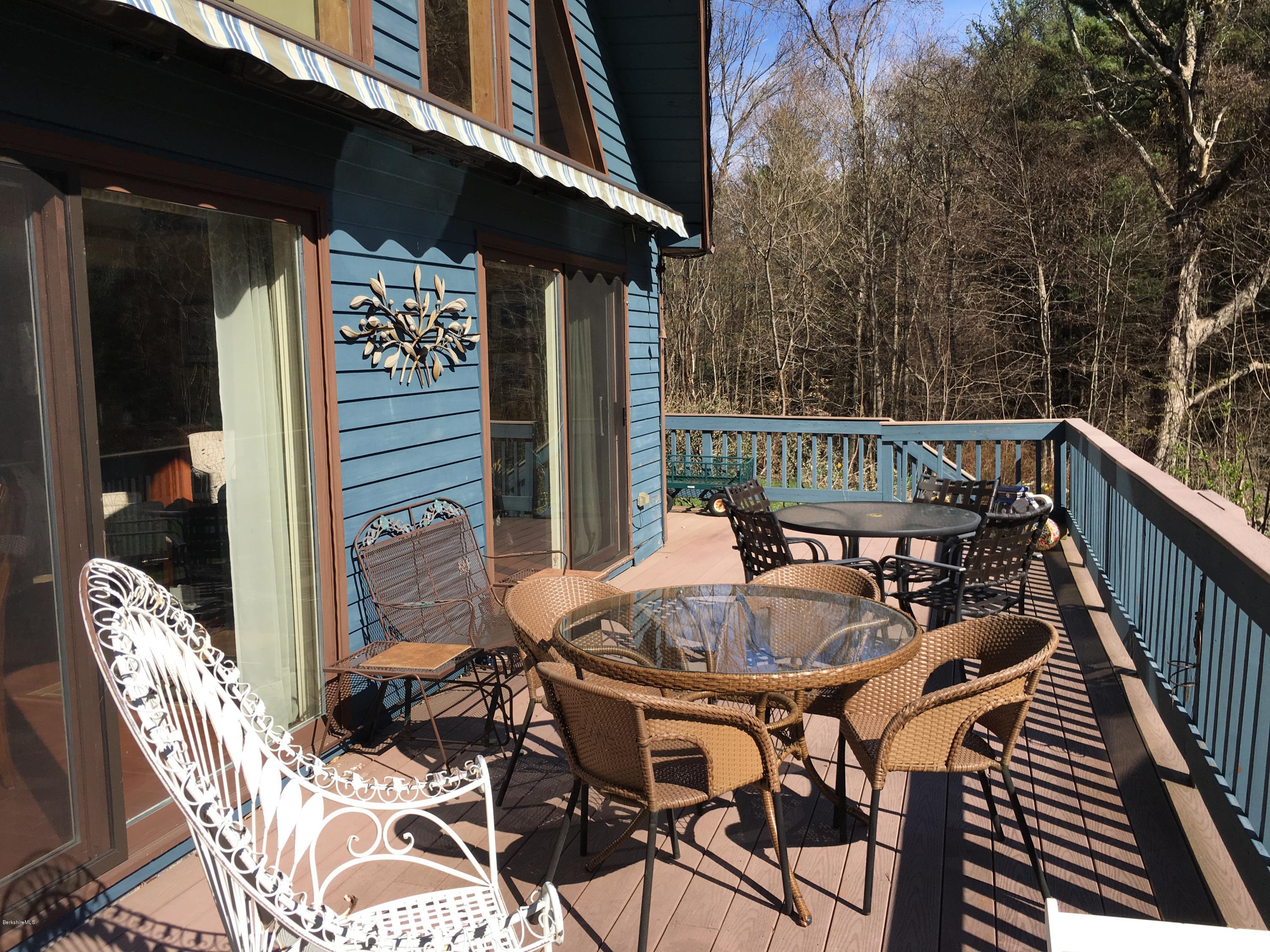 21 Smith Road West Stockbridge, MA 01266 - Photo 6 of 28 Back deck off living and dining rooms