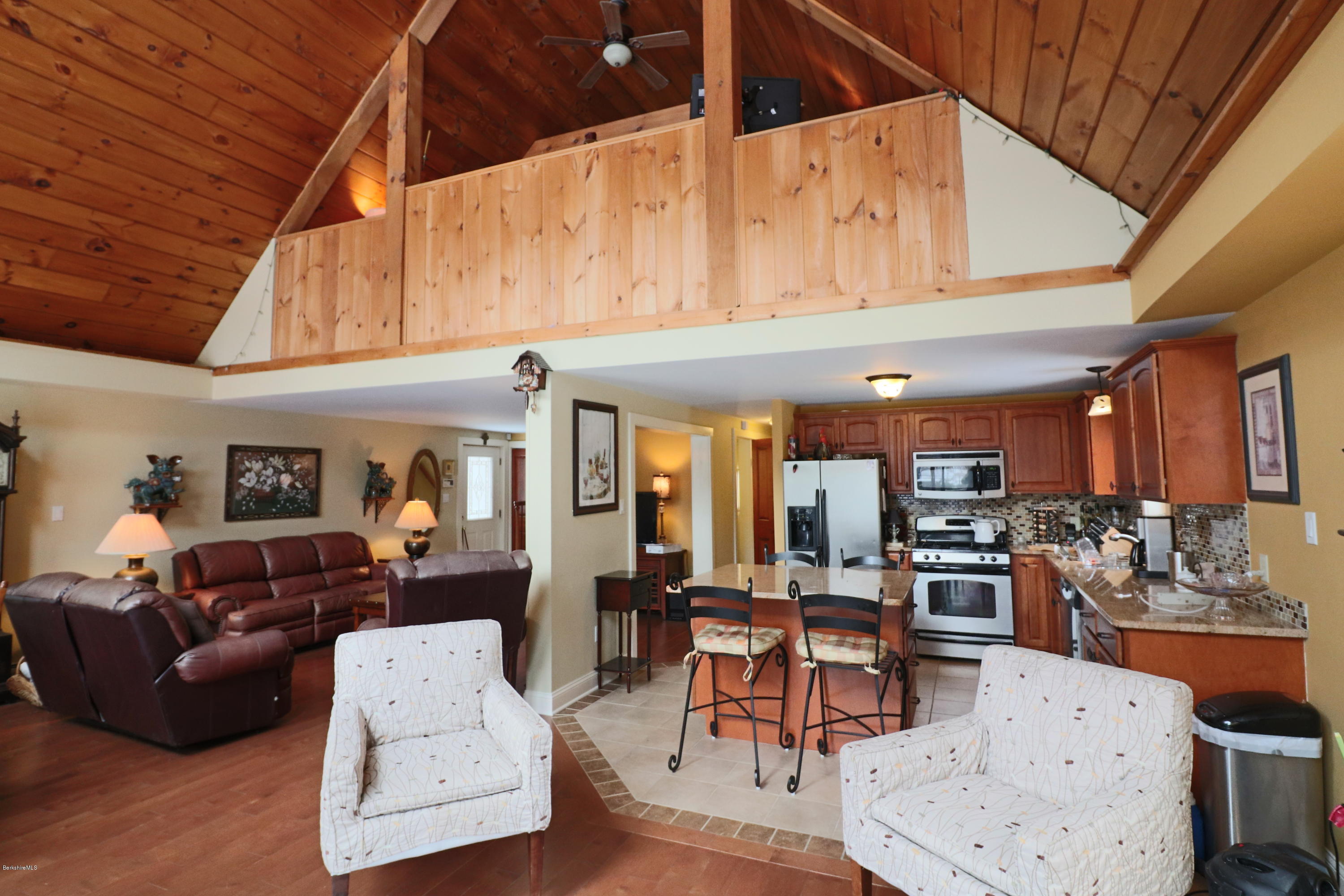 21 Smith Road West Stockbridge, MA 01266 - Photo 7 of 28 Open plan