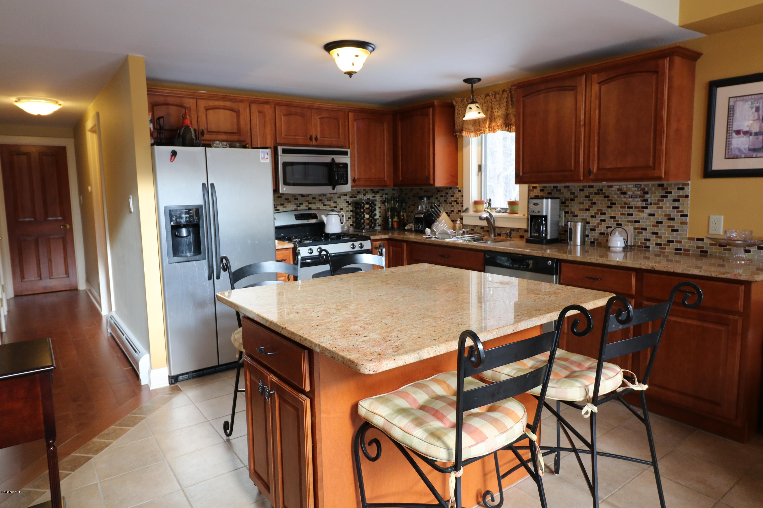 21 Smith Road West Stockbridge, MA 01266 - Photo 10 of 28 Renovated kitchen