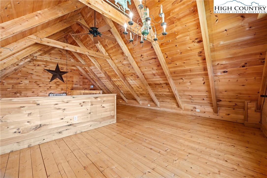 183 Laurel Branch Road Vilas, NC 28692 - Photo 21 of 39 a view of an empty room