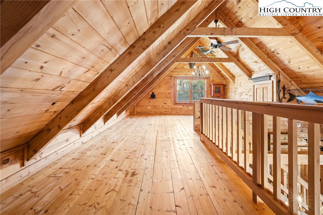 183 Laurel Branch Road Vilas, NC 28692 - Photo 22 of 39 a view of a balcony