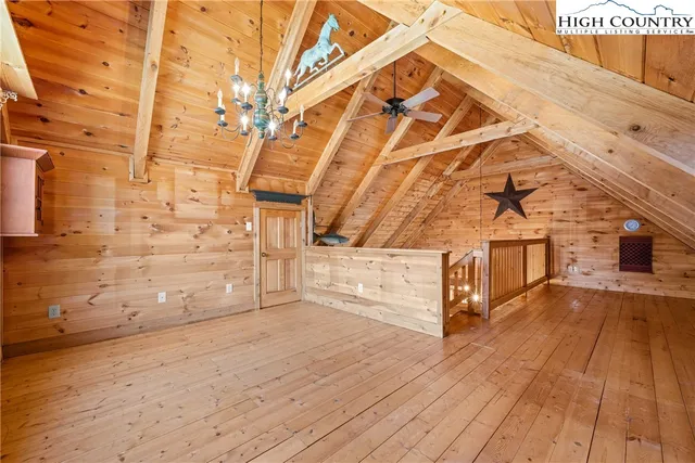 a view of wooden floor