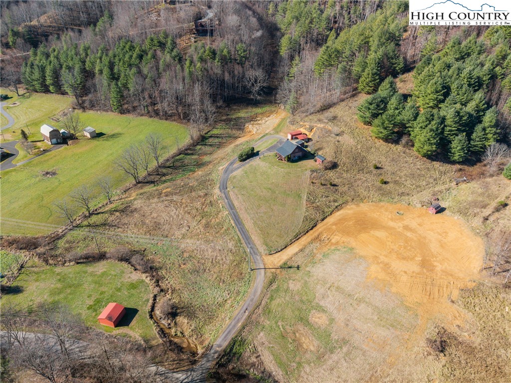 183 Laurel Branch Road Vilas, NC 28692 - Photo 31 of 39 a view of a backyard