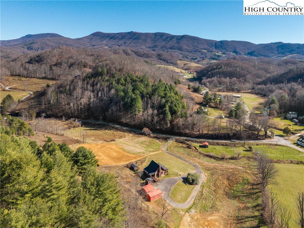 183 Laurel Branch Road Vilas, NC 28692 - Photo 32 of 39 a view of a backyard