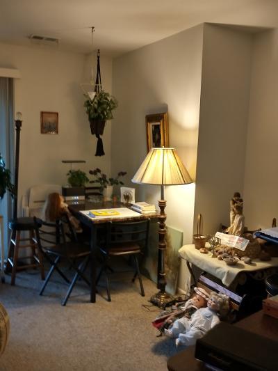 613 West Central Road, Unit A8 Mount Prospect, IL 60056 - Photo 11 of 23 a room with a table chairs and a dining table
