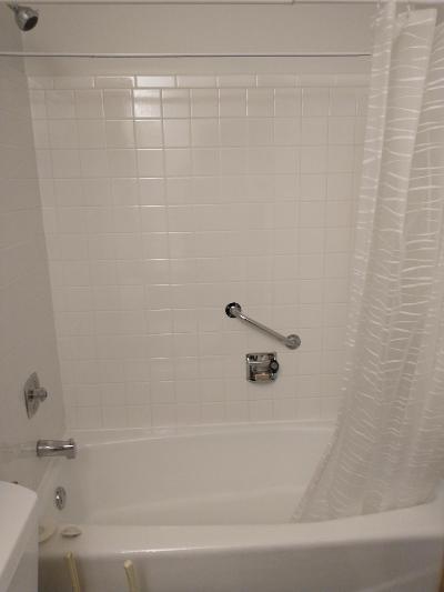 613 West Central Road, Unit A8 Mount Prospect, IL 60056 - Photo 20 of 23 a bathroom with a shower