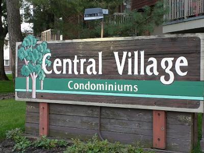 613 West Central Road, Unit A8 Mount Prospect, IL 60056 - Photo 23 of 23 a street sign that is on a pole
