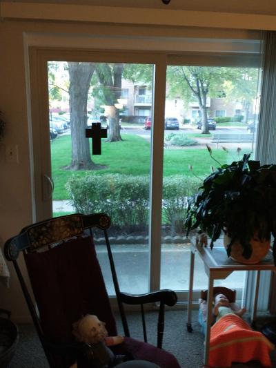613 West Central Road, Unit A8 Mount Prospect, IL 60056 - Photo 9 of 23 a view of a room with furniture and a window