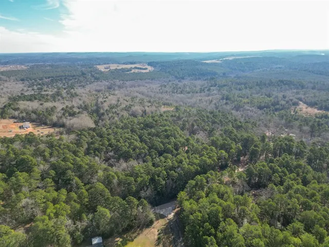 a view of an outdoor space with mountain view