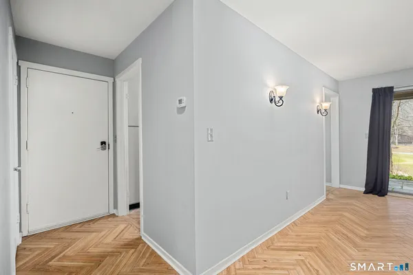 a view of a bedroom with closet