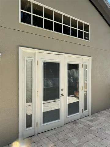 a view of a tennis court