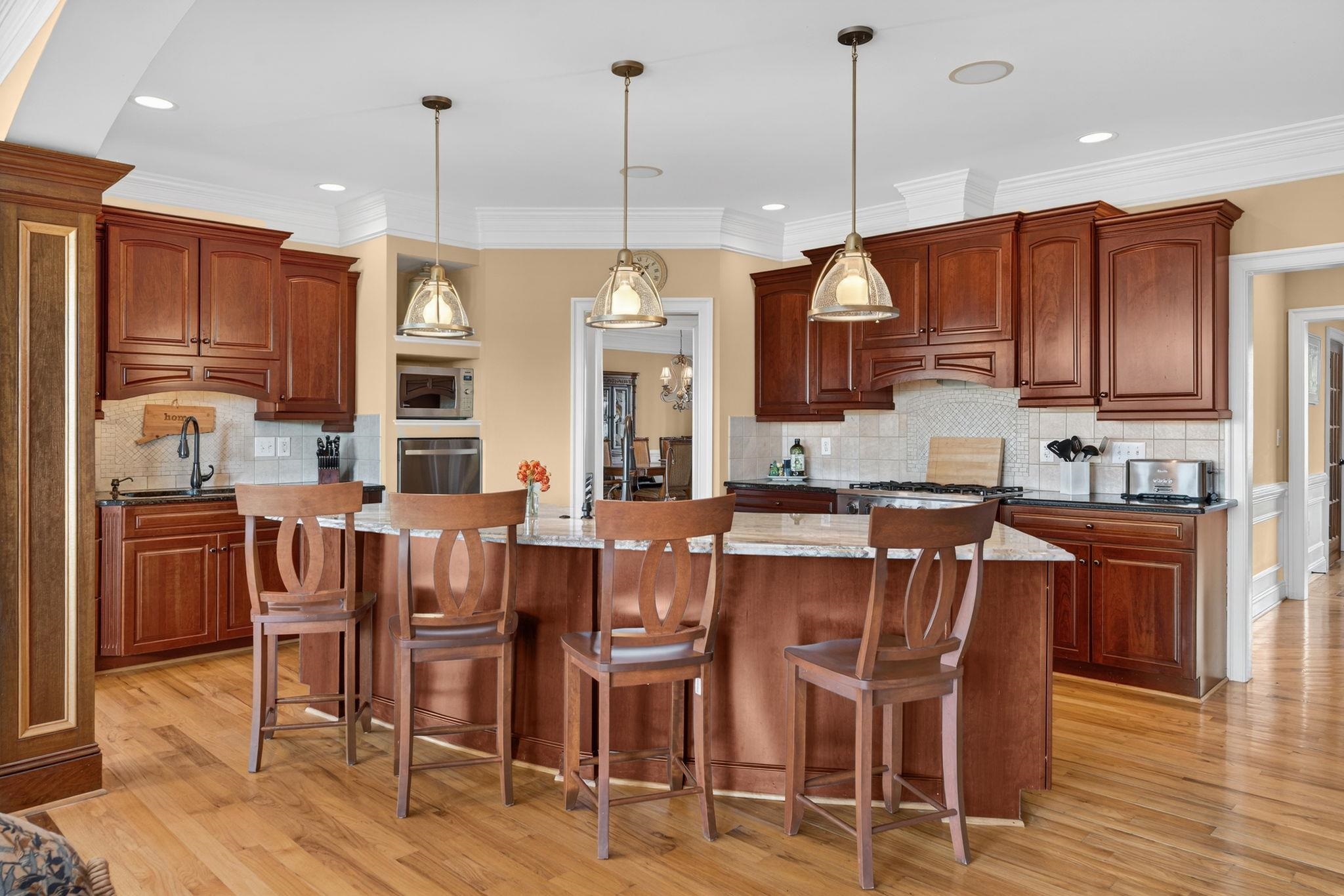 3483 Barterbrook Road Staunton, VA 24401 - Photo 29 of 75 Solid Cherry Wood Cabinets