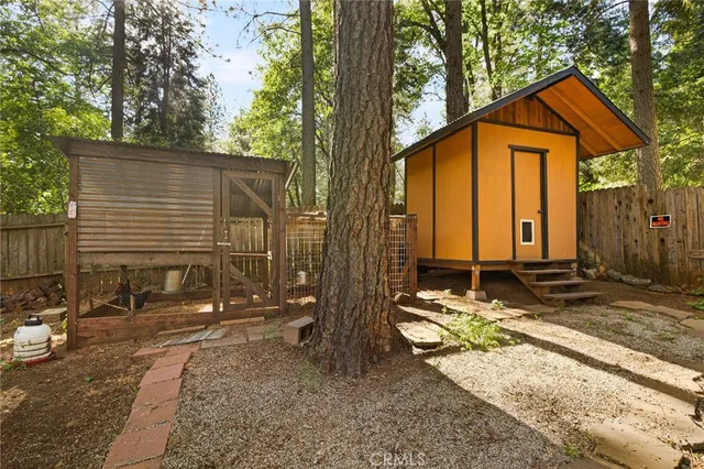 a view of outdoor space and yard