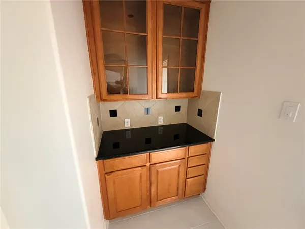 a utility room with a sink