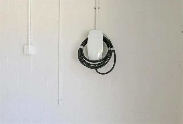 a view of an outdoor space and a yard