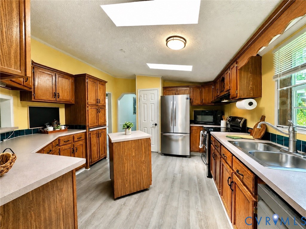 2229 Texas School Road Wingina, VA 24599 - Photo 8 of 22 The kitchen offers abundant cabinetry, ample count