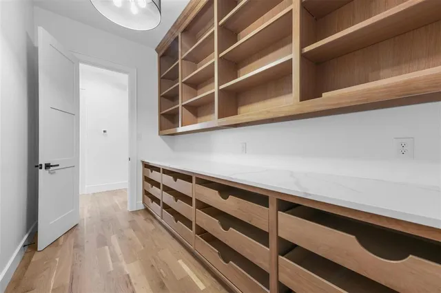 a view of an ocean view