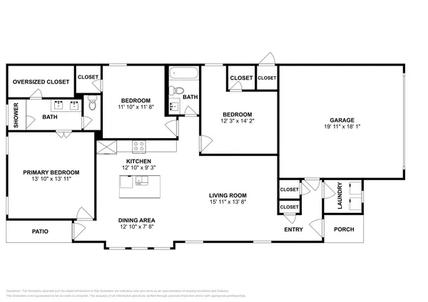 a picture of a wall with a white and white photo