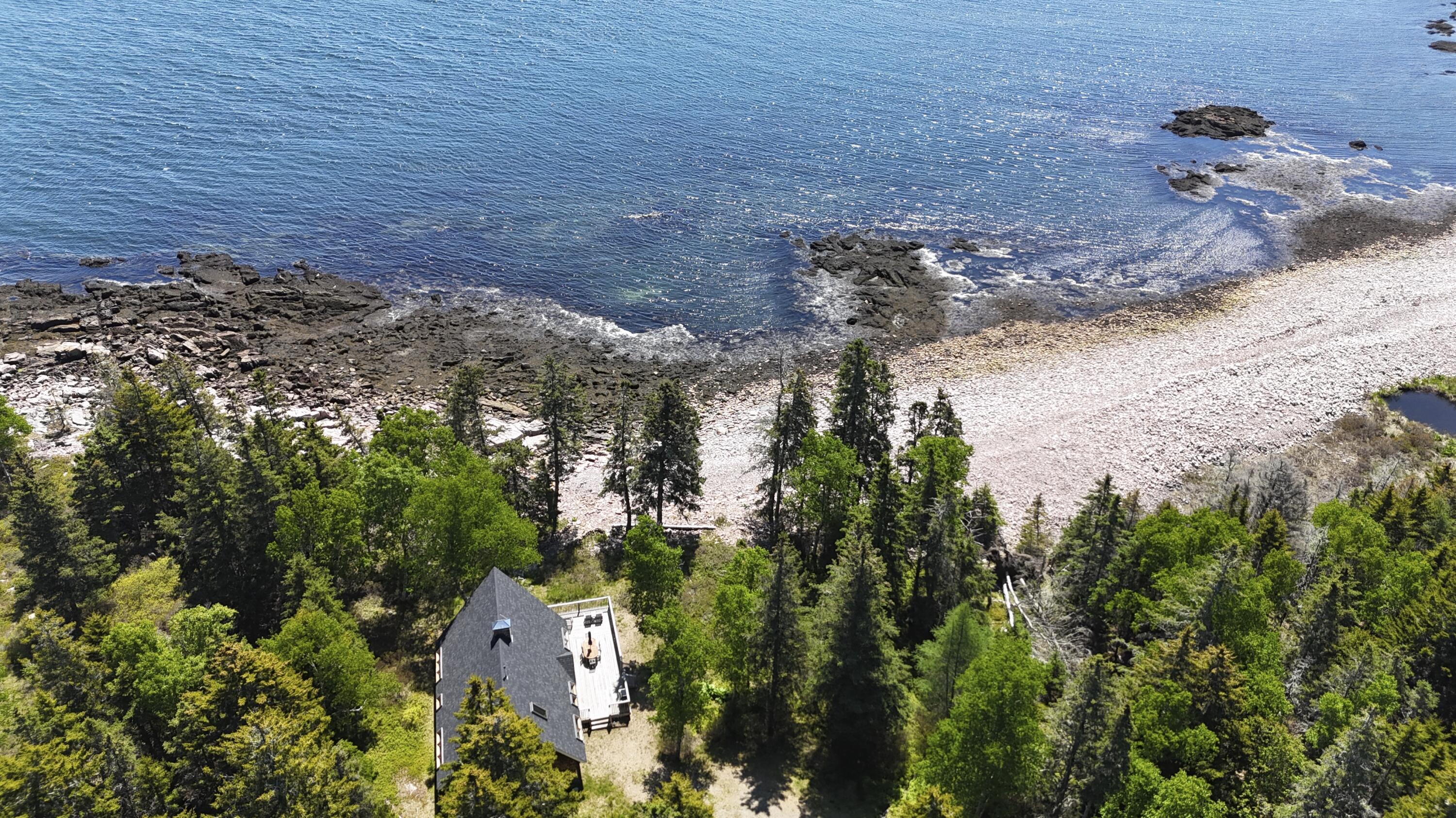 180 Red Point Road Swans Island, ME 04685 - Photo 5 of 42 beach 2 copy